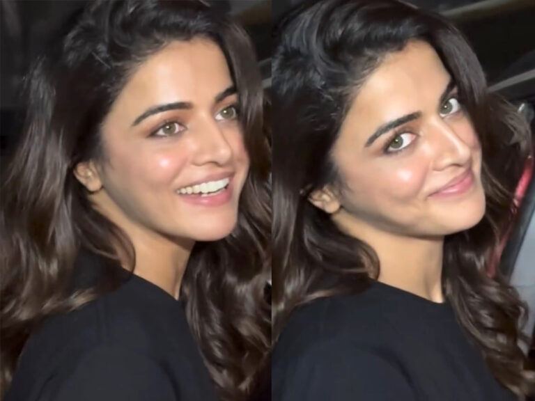 Actress Wamiqa Gabbi