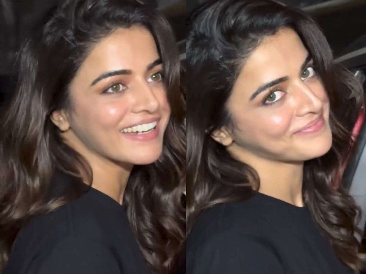 Actress Wamiqa Gabbi