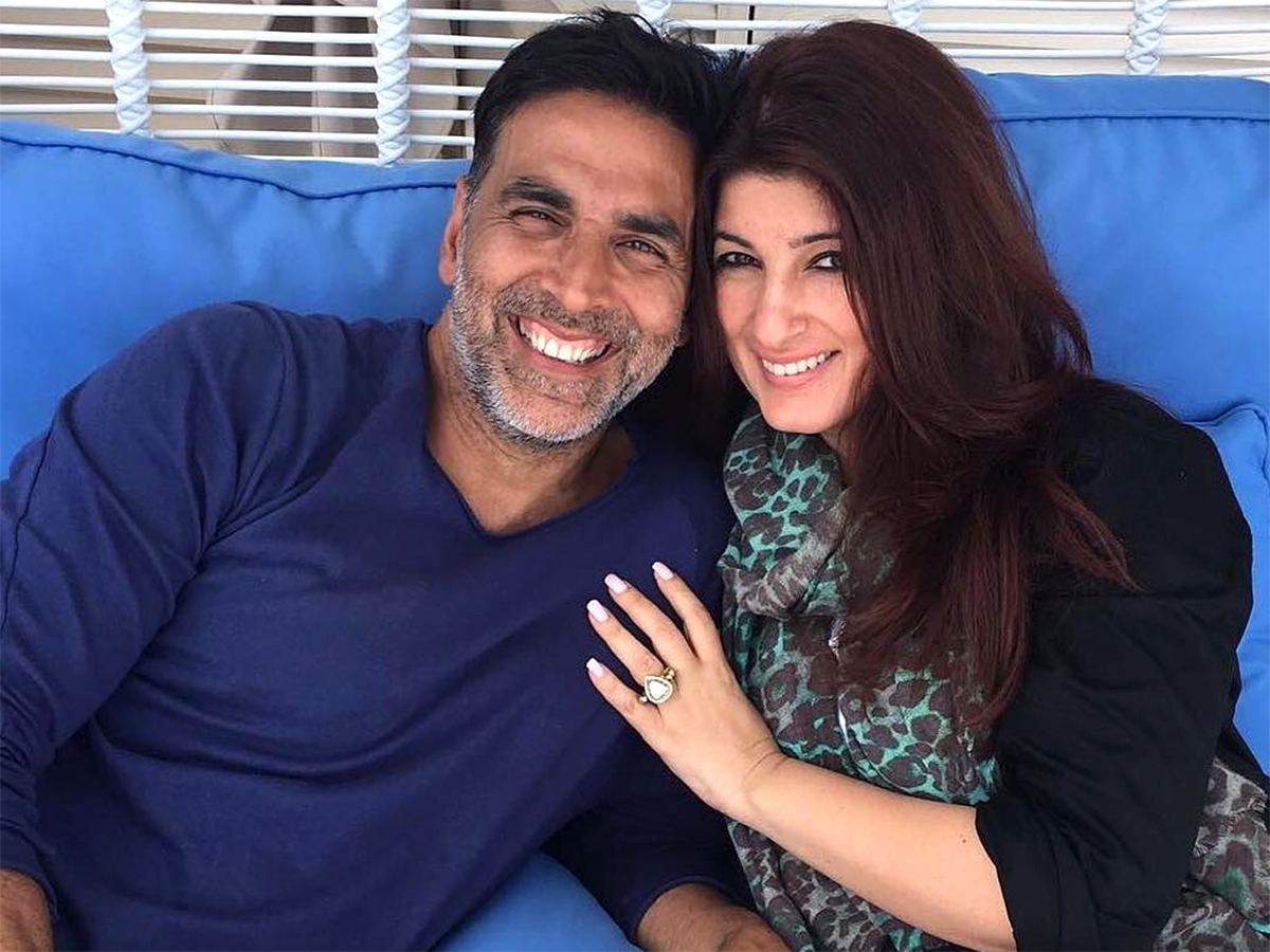 Akshay Kumar Twinkle Khanna