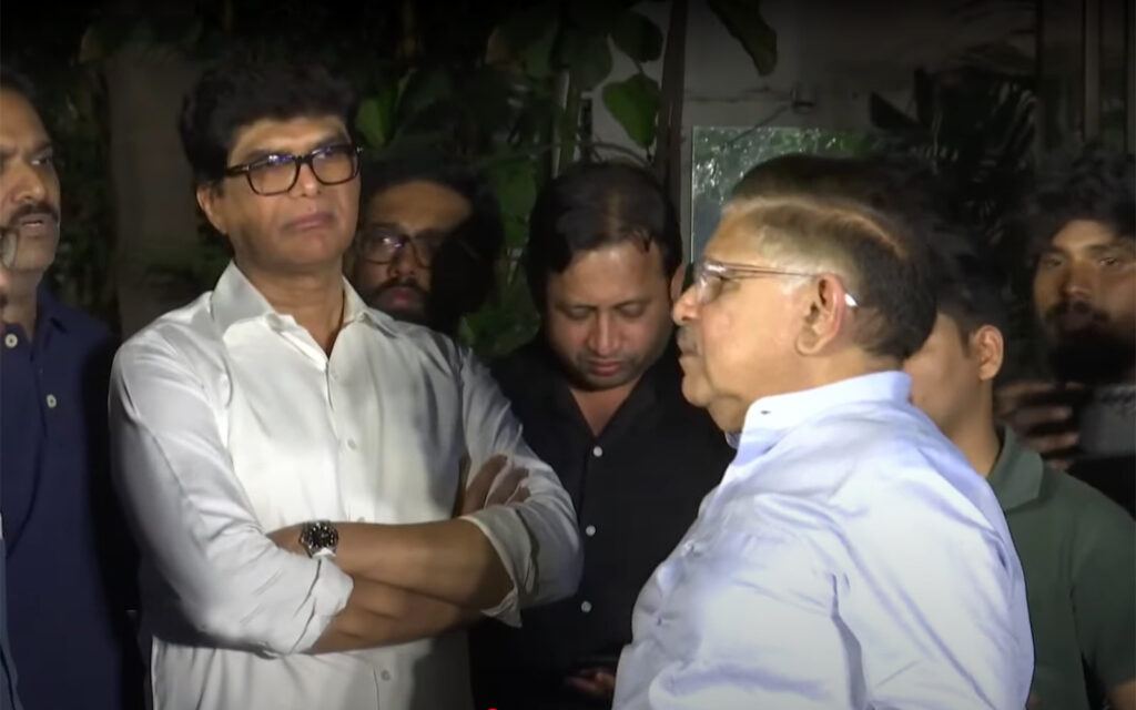Allu Aravind Avoids Questions
