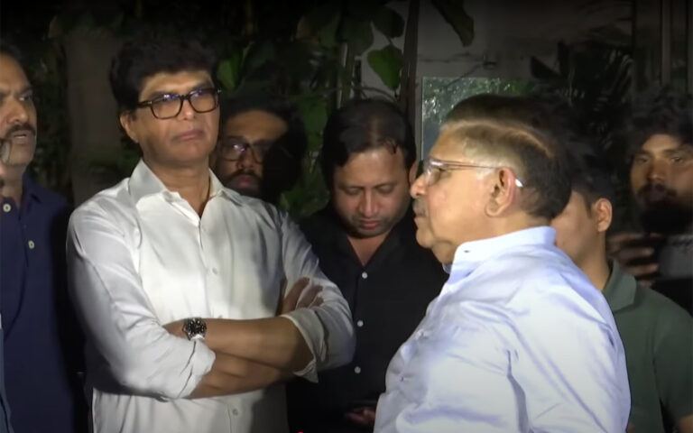 Allu Aravind Avoids Questions