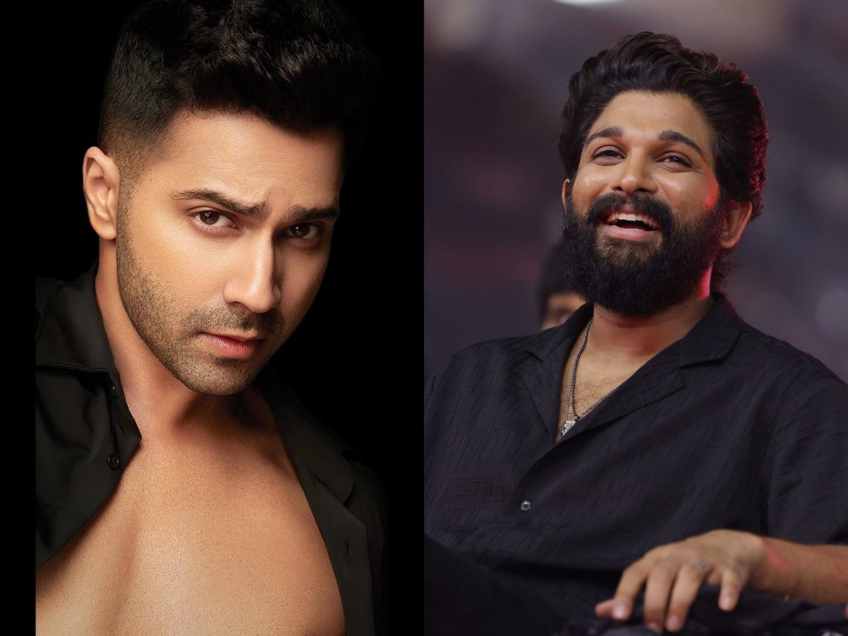 pushpa 2 allu-arjun-and-Baby John varun-dhawan