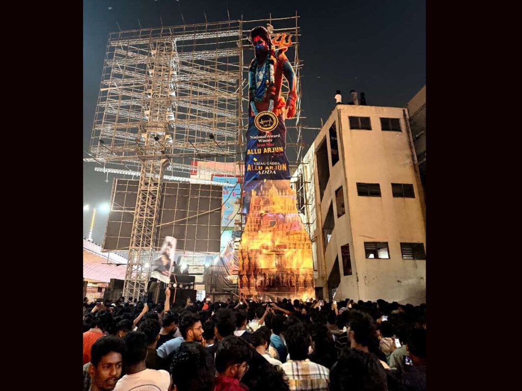 Pushpa 2: Allu Arjun Army Hurts Hindu Sentiments