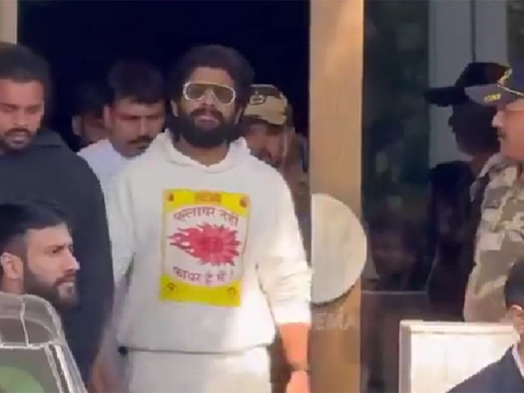 Allu Arjun Arrested for Making Pushpa 2