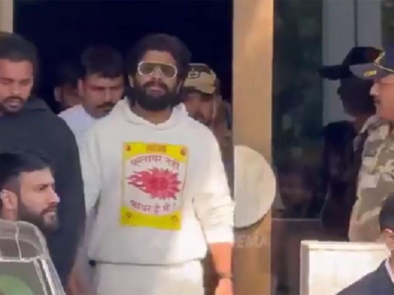 Allu Arjun Arrested for Making Pushpa 2