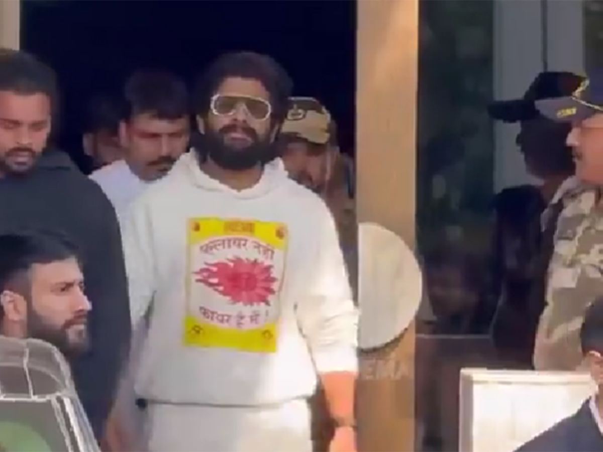 Allu Arjun Arrested for Making Pushpa 2