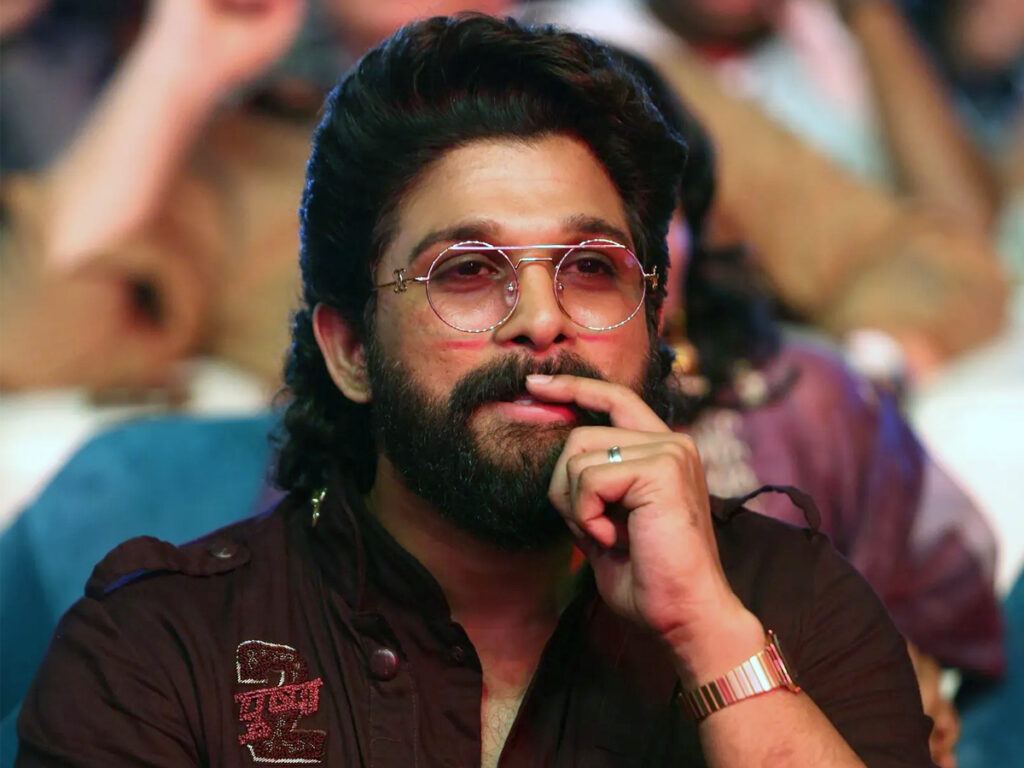 Allu Arjun Broke YSR Congress Heart