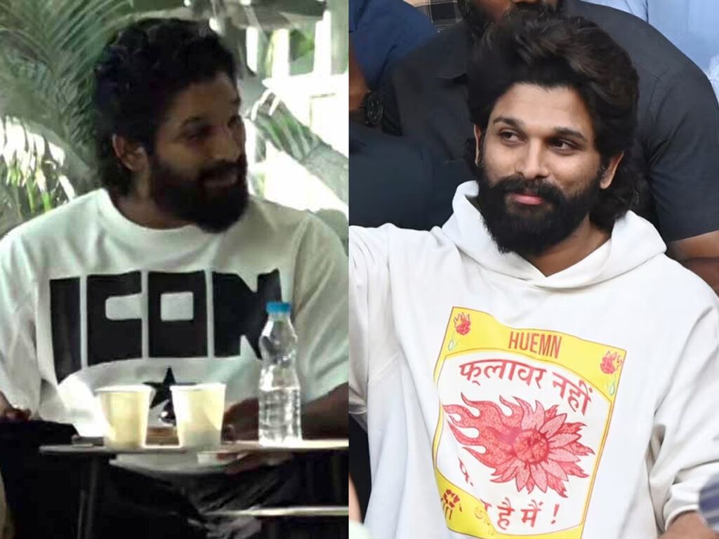 Allu Arjun Didn’t Forget Brand