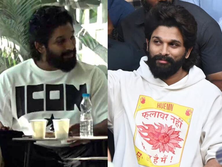 Allu Arjun Didn’t Forget Brand