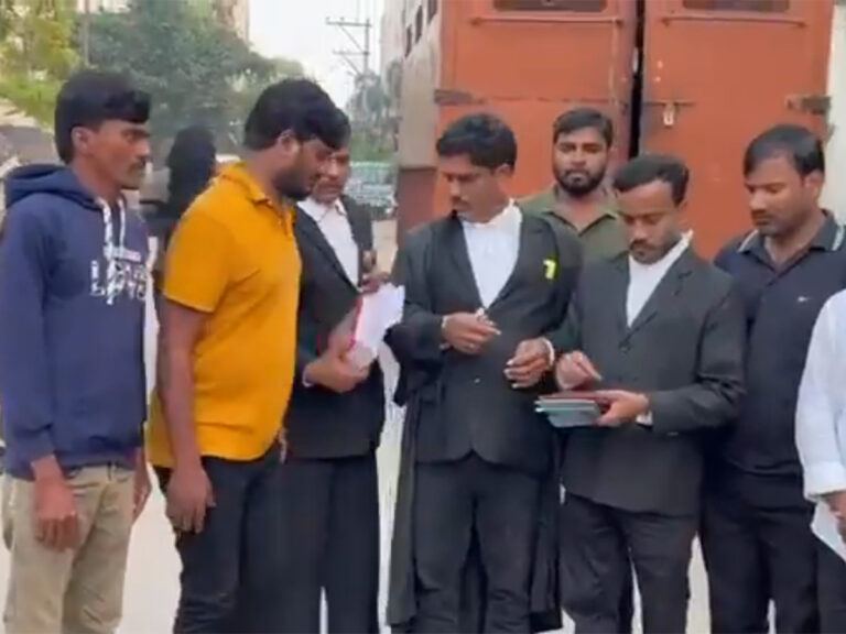 Allu Arjun House Attack OU JAC Bail