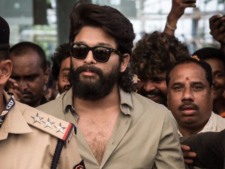 Allu Arjun Jail Term