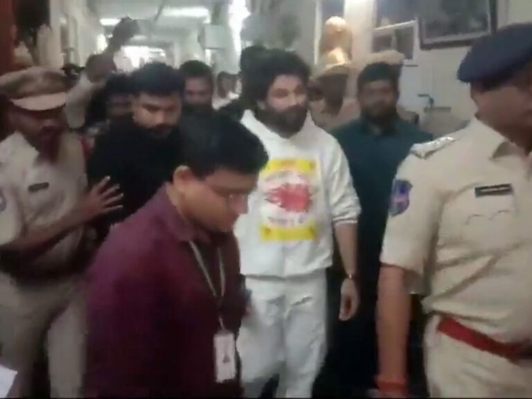 allu-arjun-medical-tests-gandhi-hospital