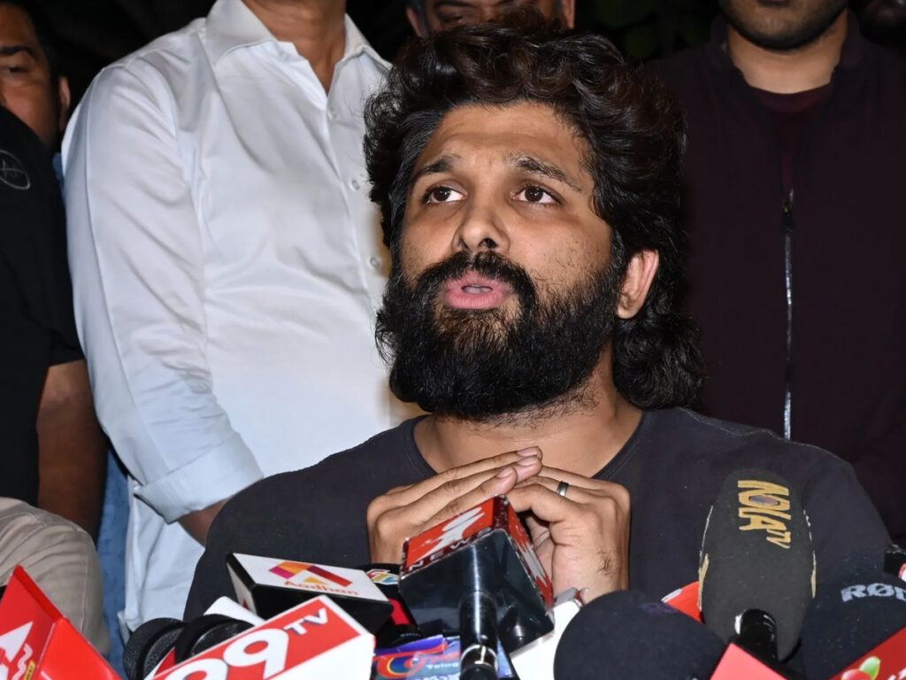 Allu Arjun Press Meet