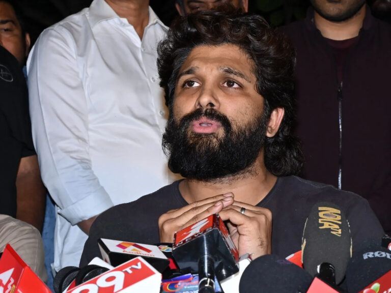 Allu Arjun Press Meet