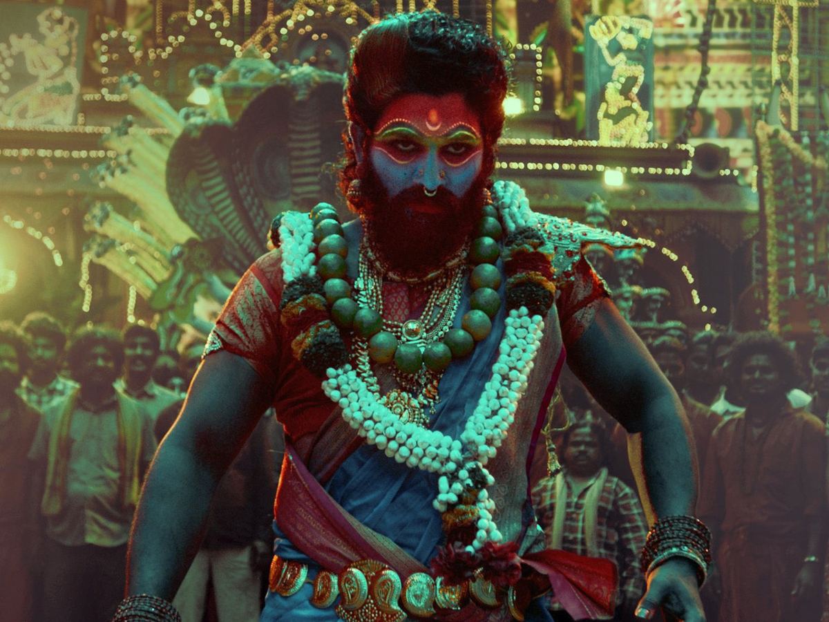 Allu Arjun Pushpa 2 The Rule