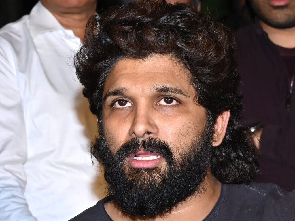 Allu Arjun The Big Politician