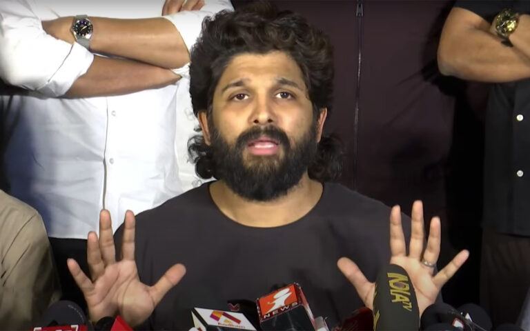 Allu Arjun's Logic Behind Why He Should Go to Theaters