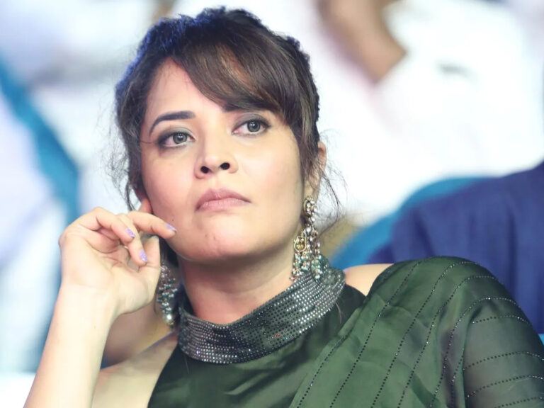 Anasuya Disappointed Pushpa 2