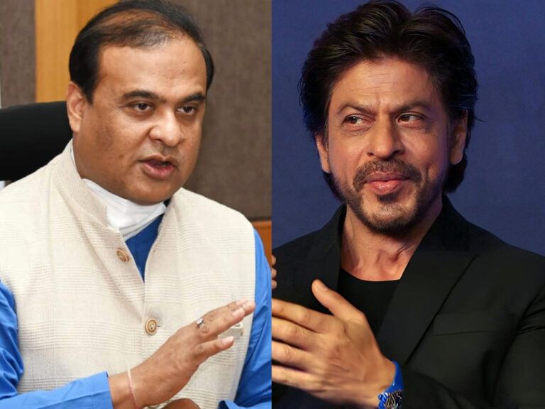 Assam Chief Minister Himanta Biswa Sarma SRK