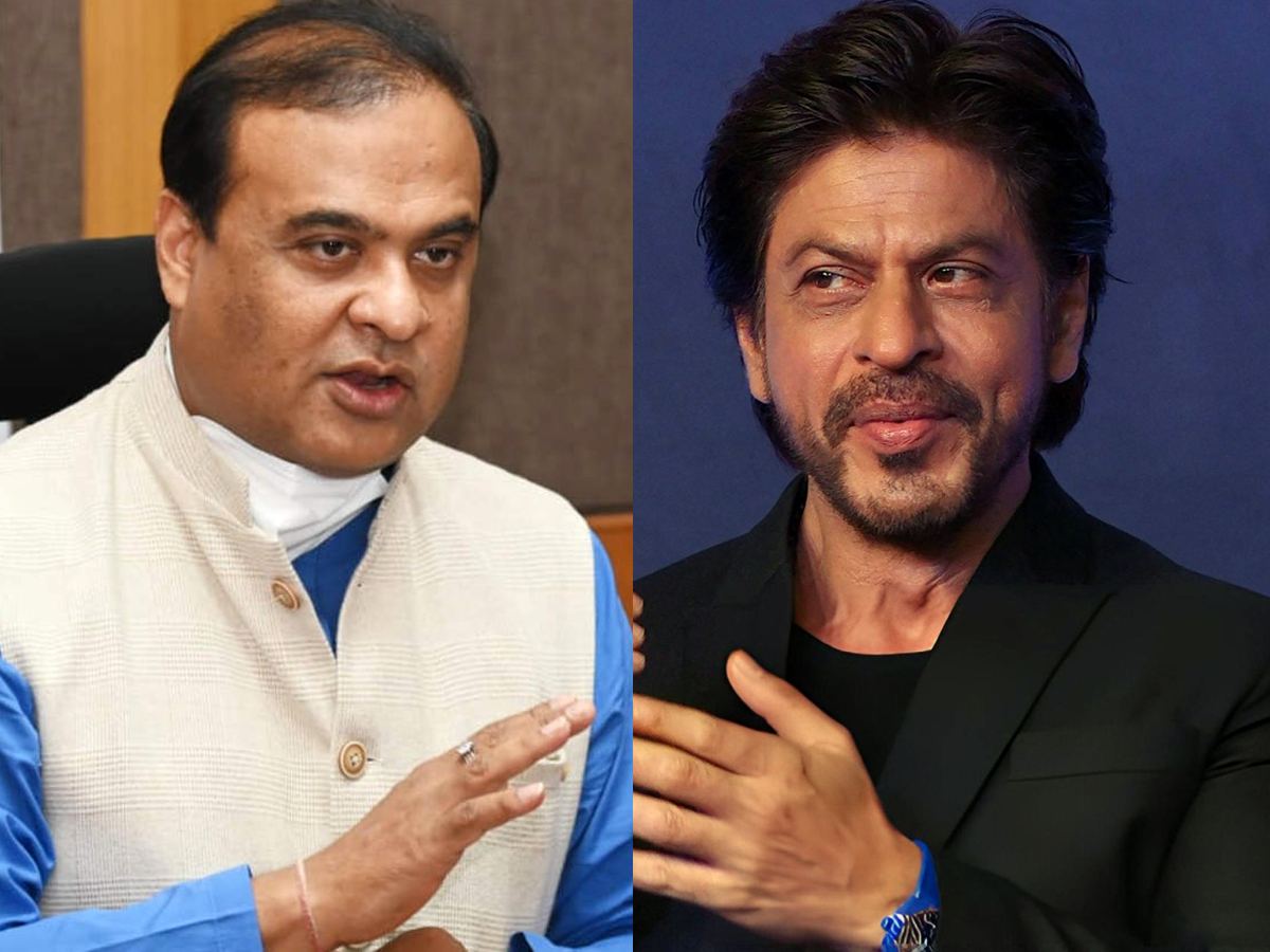 Assam Chief Minister Himanta Biswa Sarma SRK