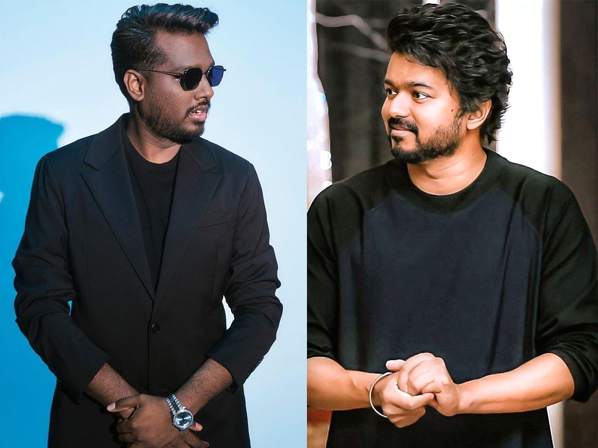 Atlee Exposes Thalapathy Vijay