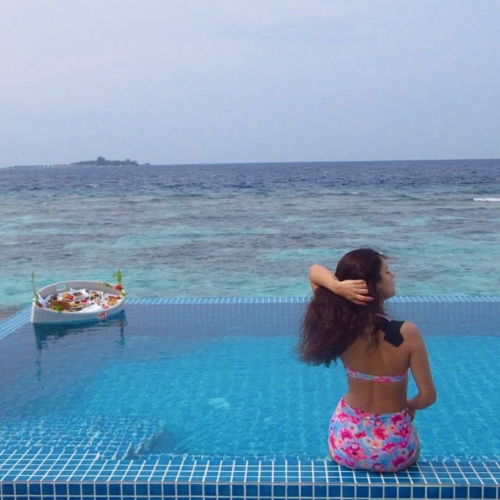 Avneet Kaur Beach Vibes Sunshine Glow and Killer Curves