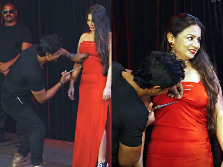 B-Grade Actress Priyanka Halder Cheats Live