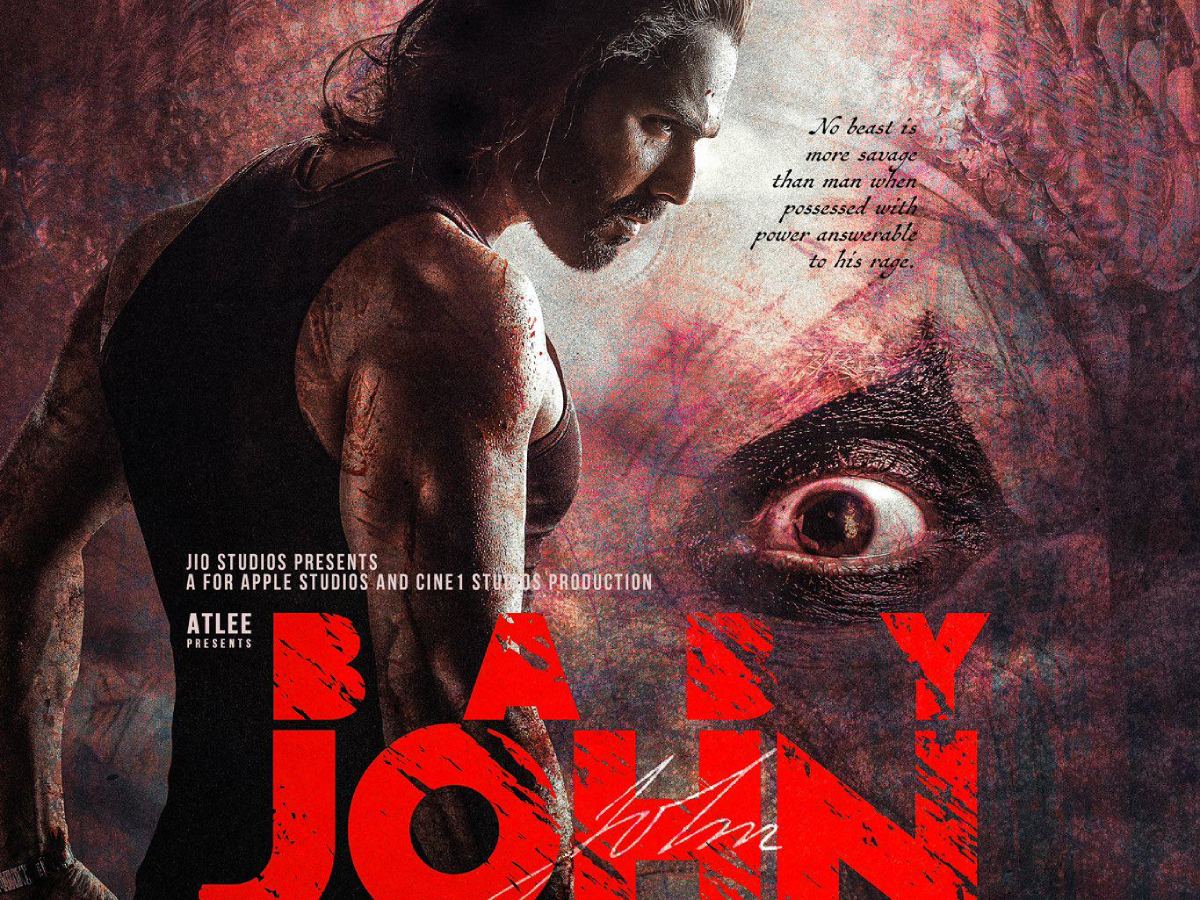 Varun Dhawan's baby-john