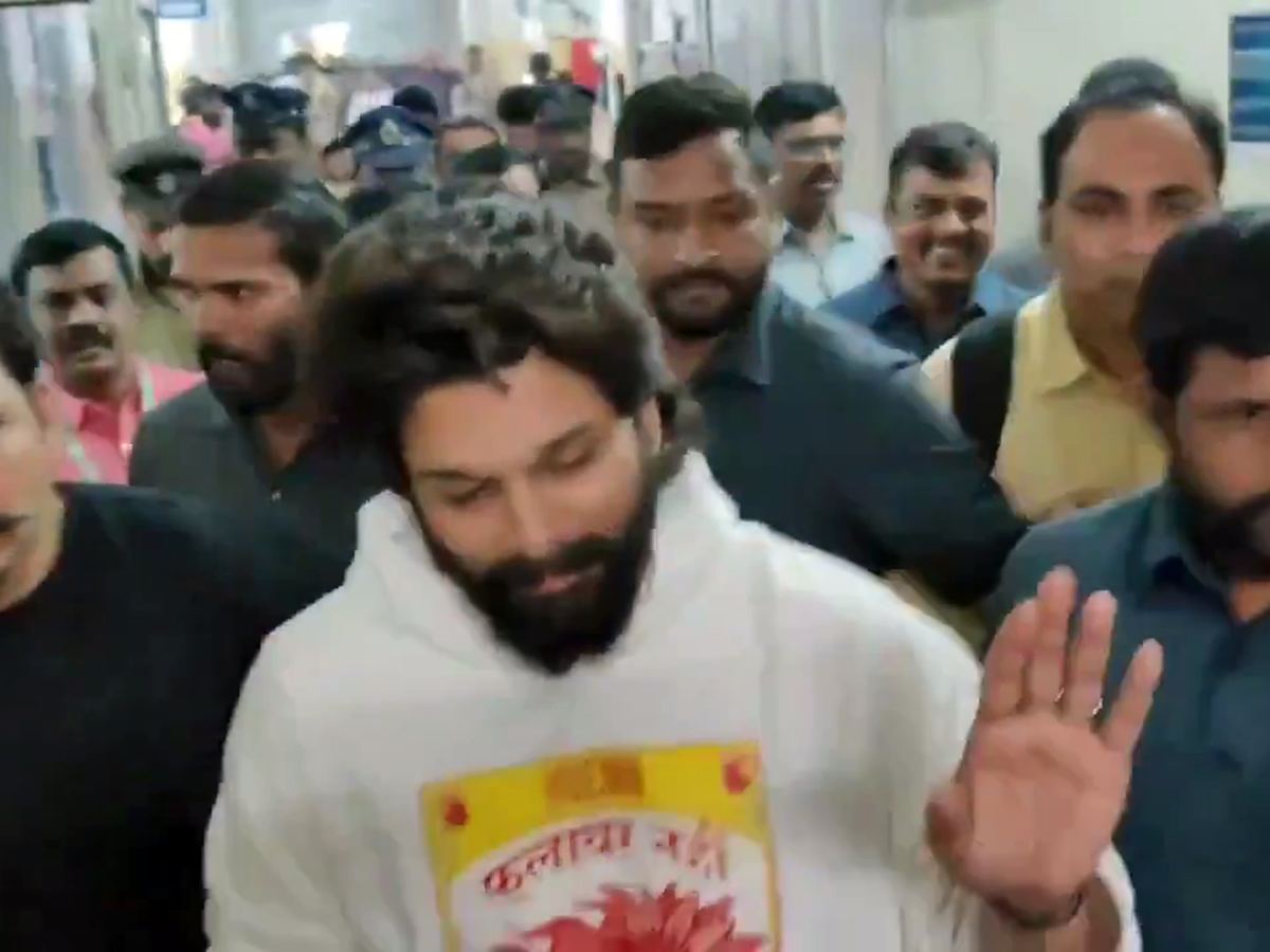 Bail Rejected for Allu Arjun; 14-Day Remand to Chanchalguda Jail