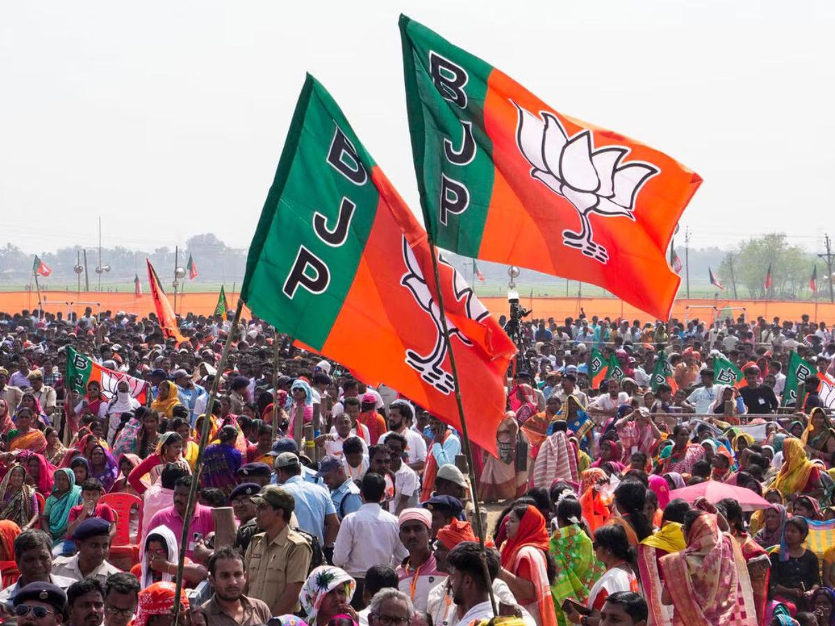 BJP Game Plan