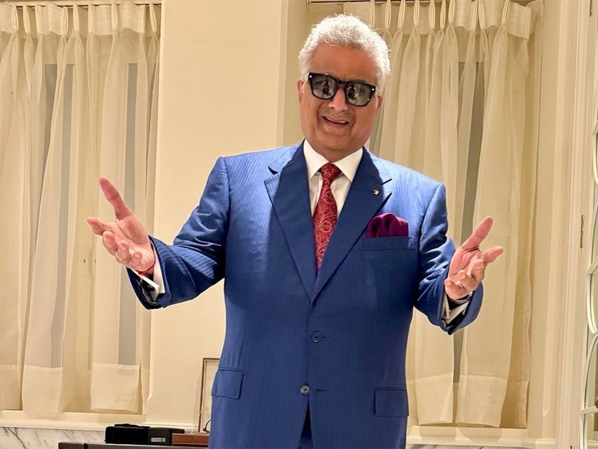 Boney Kapoor Goes Bold