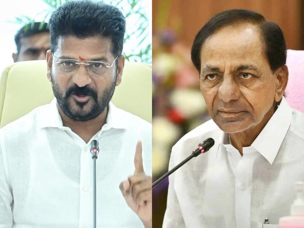 can-revanth-reddy-touch-k-chandrashekar-rao