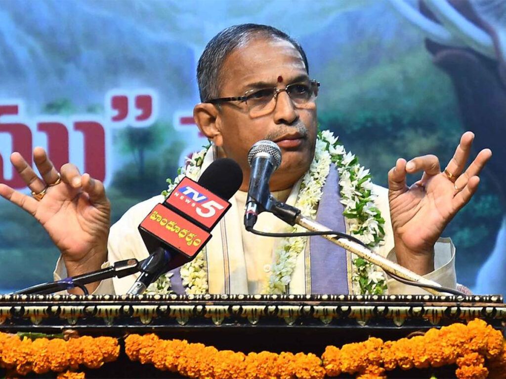 chaganti-koteswara-rao To Create Ethics Books For AP Students