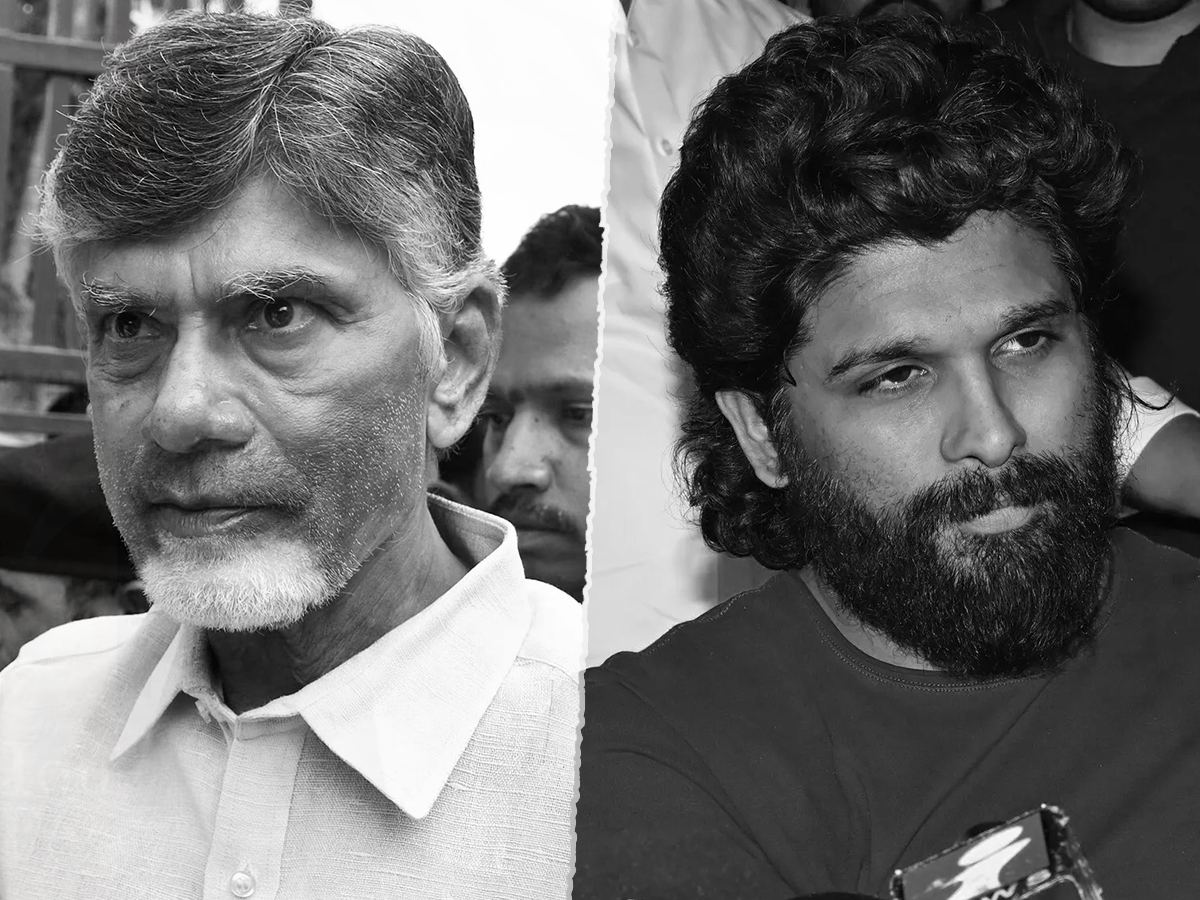 Chandrababu Naidu Allu Arjun