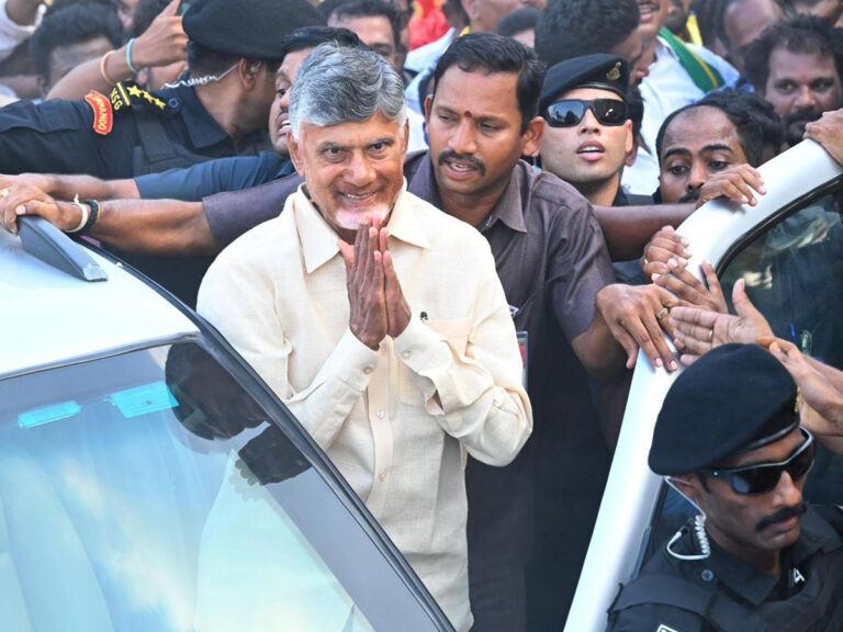 Chandrababu Naidu The Kingmaker Returns