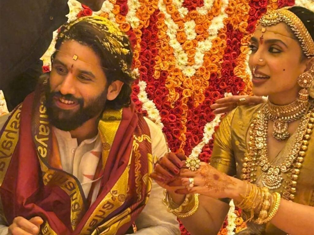 Chay-Sobhita Officially Married
