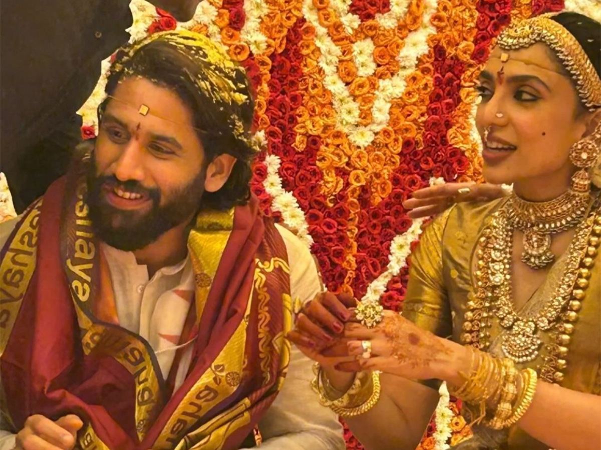 Chay-Sobhita Officially Married