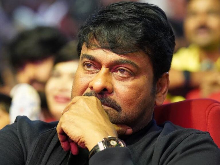 Chiranjeevi Meeting with Revanth Reddy