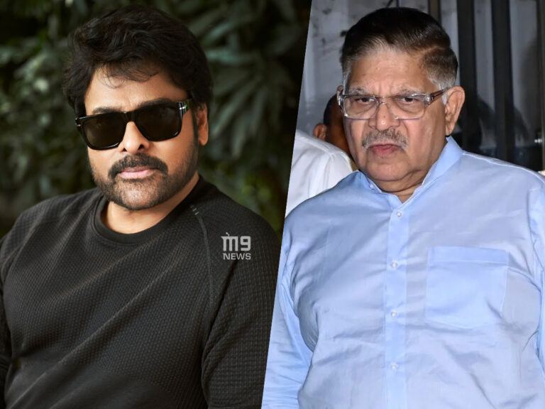 Chiranjeevi Not Working with Allu Aravind