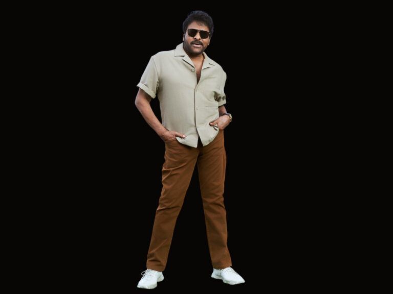 Chiranjeevi Photoshoot Mockery