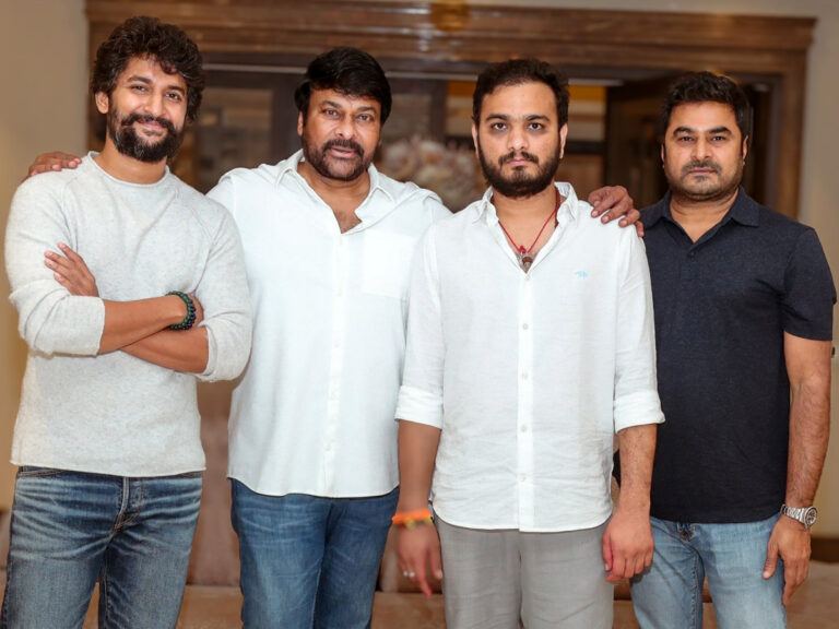 Chiranjeevi Srikanth Odela Sudhakar Cherukuri