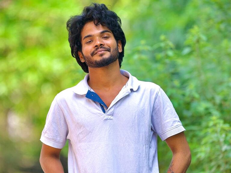 Choreographer Kanha Mohanty