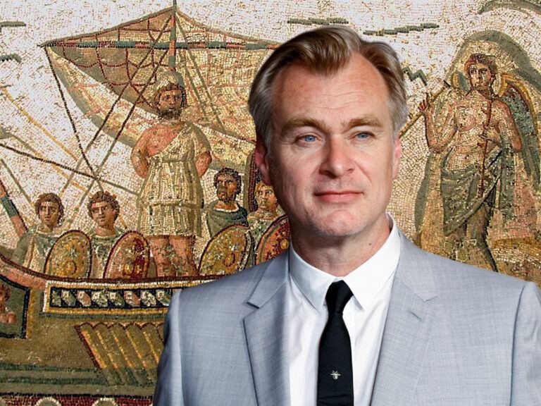 Christopher Nolan The Odyssey