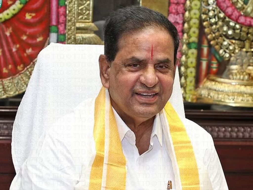 Complaint Filed On TV5 BR Naidu