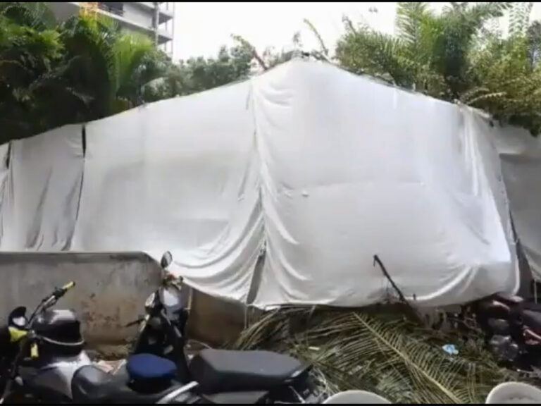 Curtains Around Allu Arjun‘s House: Reminded Of Jagan