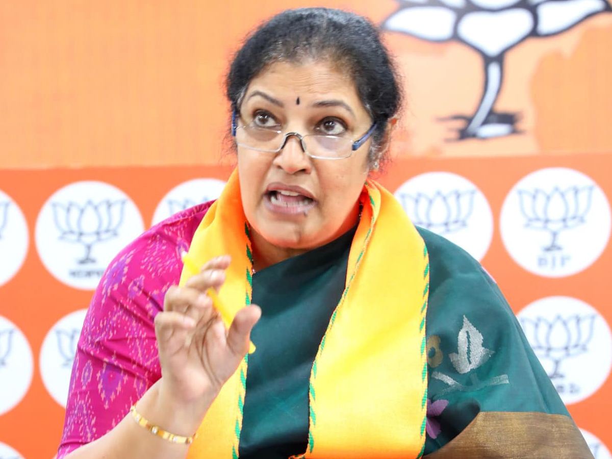 Daggubati Purandeswari Defends Allu Arjun