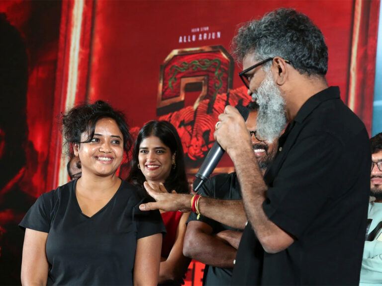 Devi Nagavalli Quit Journalism for Pushpa 2