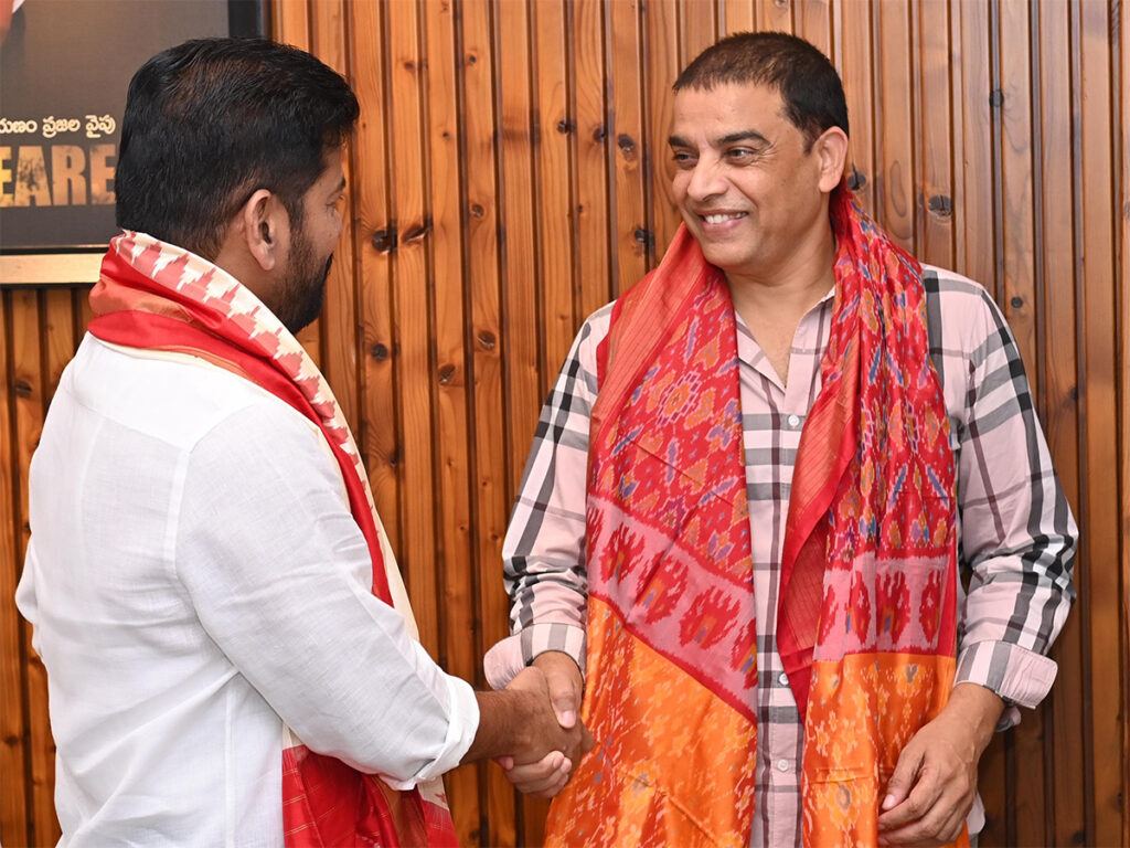 Dil Raju Convince Revanth Reddy