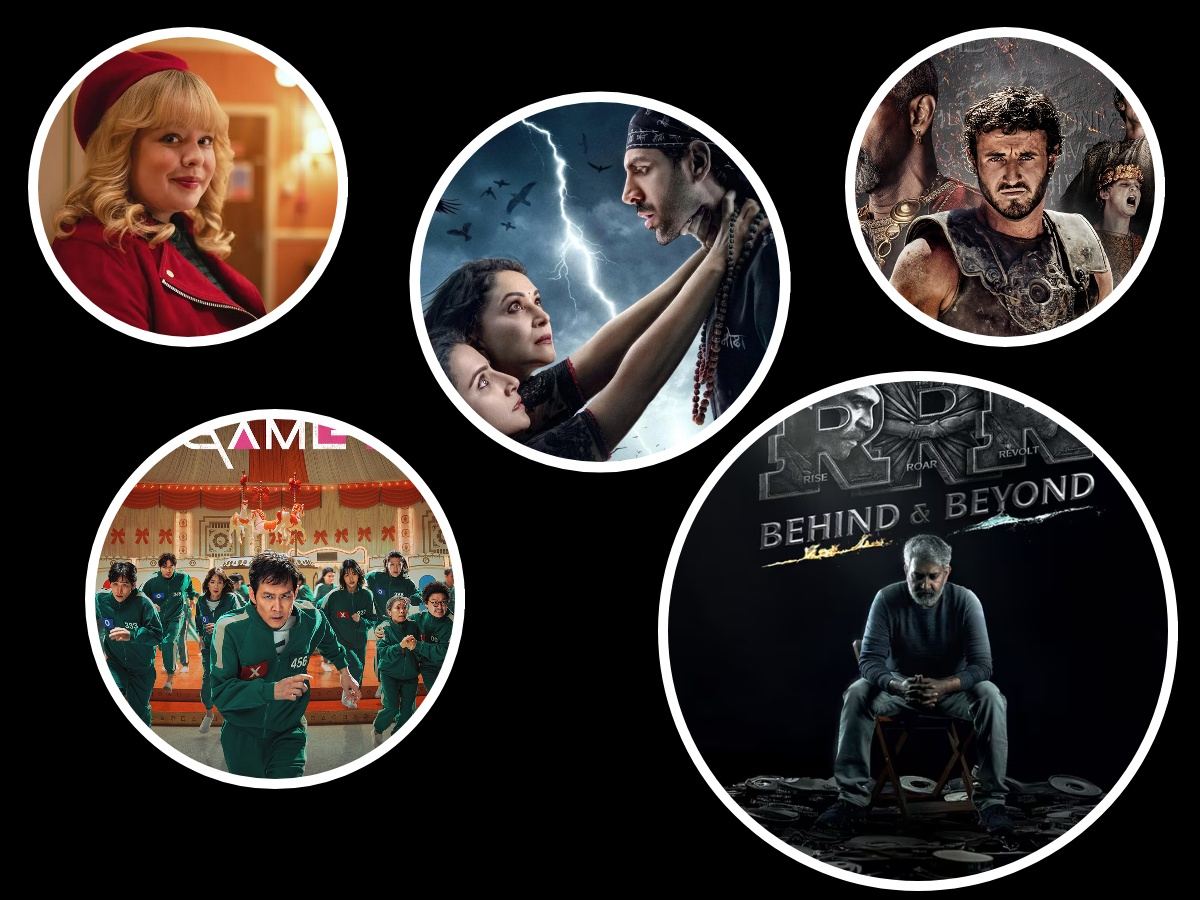 Doctor Who: Joy To World RRR - Behind and Beyond Squid Game S2 Gladiator 2 Bhool Bhulaiyaa 3
