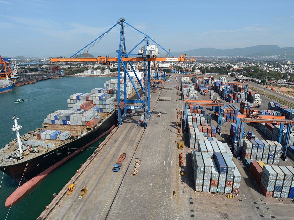 Drugs CBI Shipping Container Visakhapatnam Port
